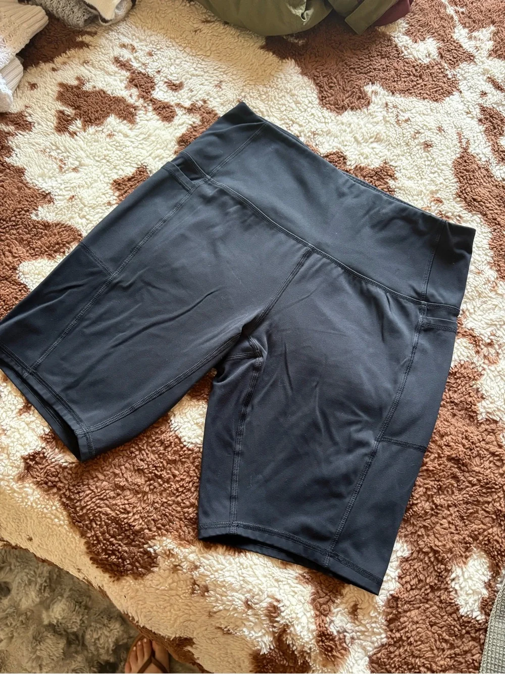womens biker shorts